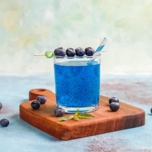 Blue Lagoon Mojito