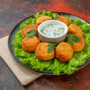 Mix Pakode (4 Onion + 4 Aloo)