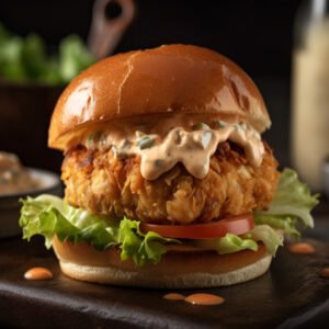 Paneer Cheese Burger