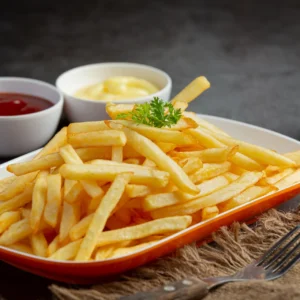 Salted Fries