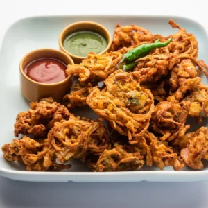 Onion Pakode (8 pcs)