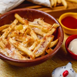 Cheese Peri Peri Fries